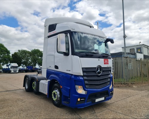 2017 MERCEDES ACTROS 2545 (CHOICE OF 2)