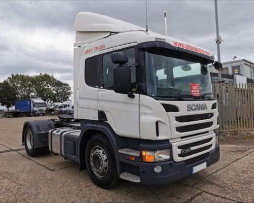 2013 (63) SCANIA P360
