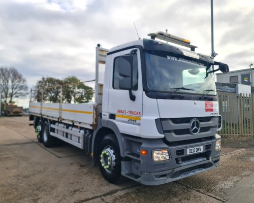 2012 MERCEDES ACTROS 2541